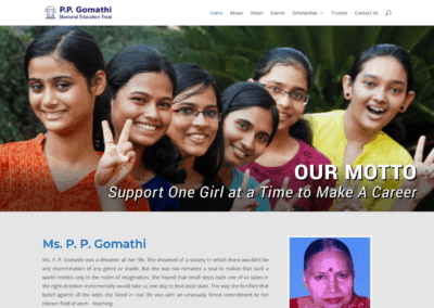 P.P. Gomathi Memorial Trust