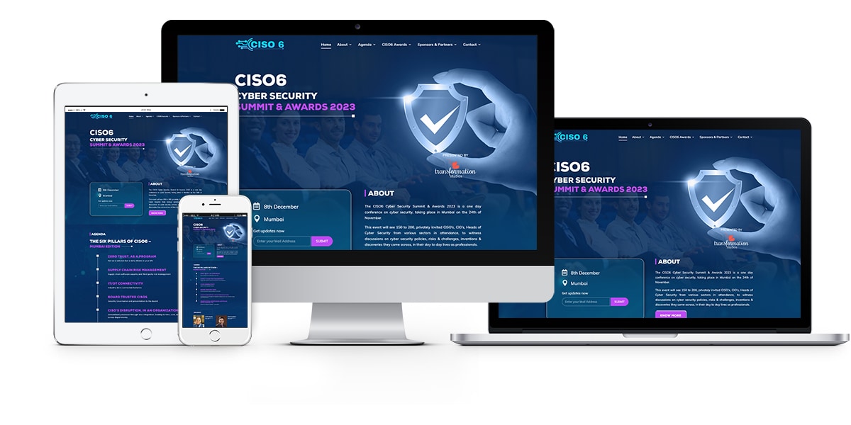 CISO6 Mockup image CISO6 Mockup image