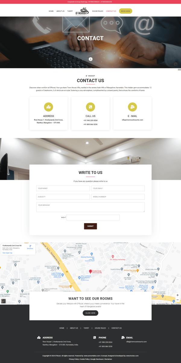 Droost Contact Image Droost Contact Image