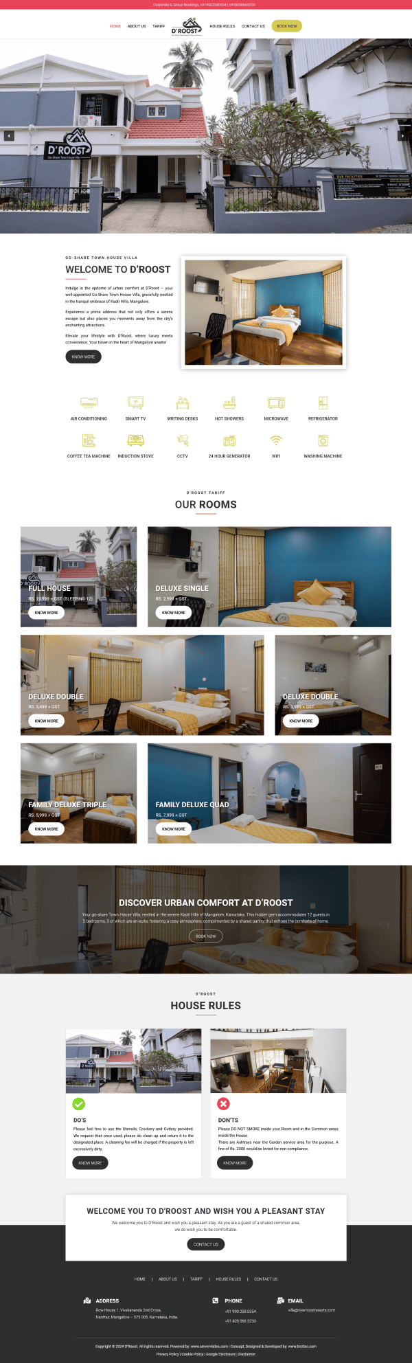 Droost Home Droost Home