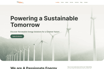 Sustainable Energy
