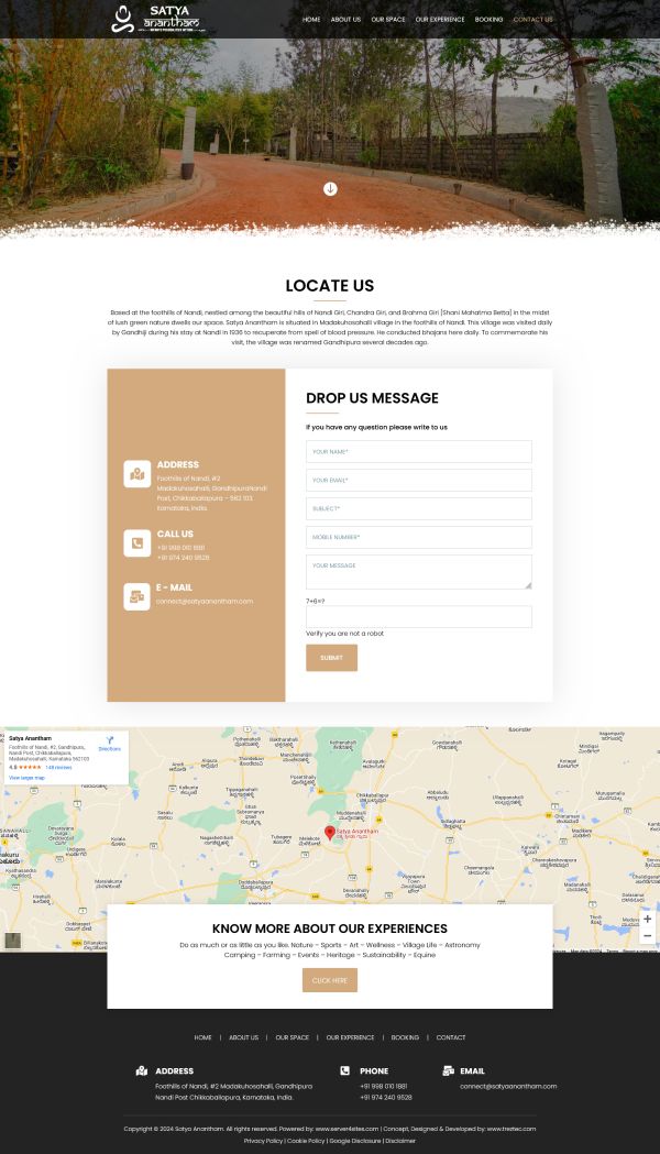 satya-anantham-contact Blue Lagoon Homestay Contact